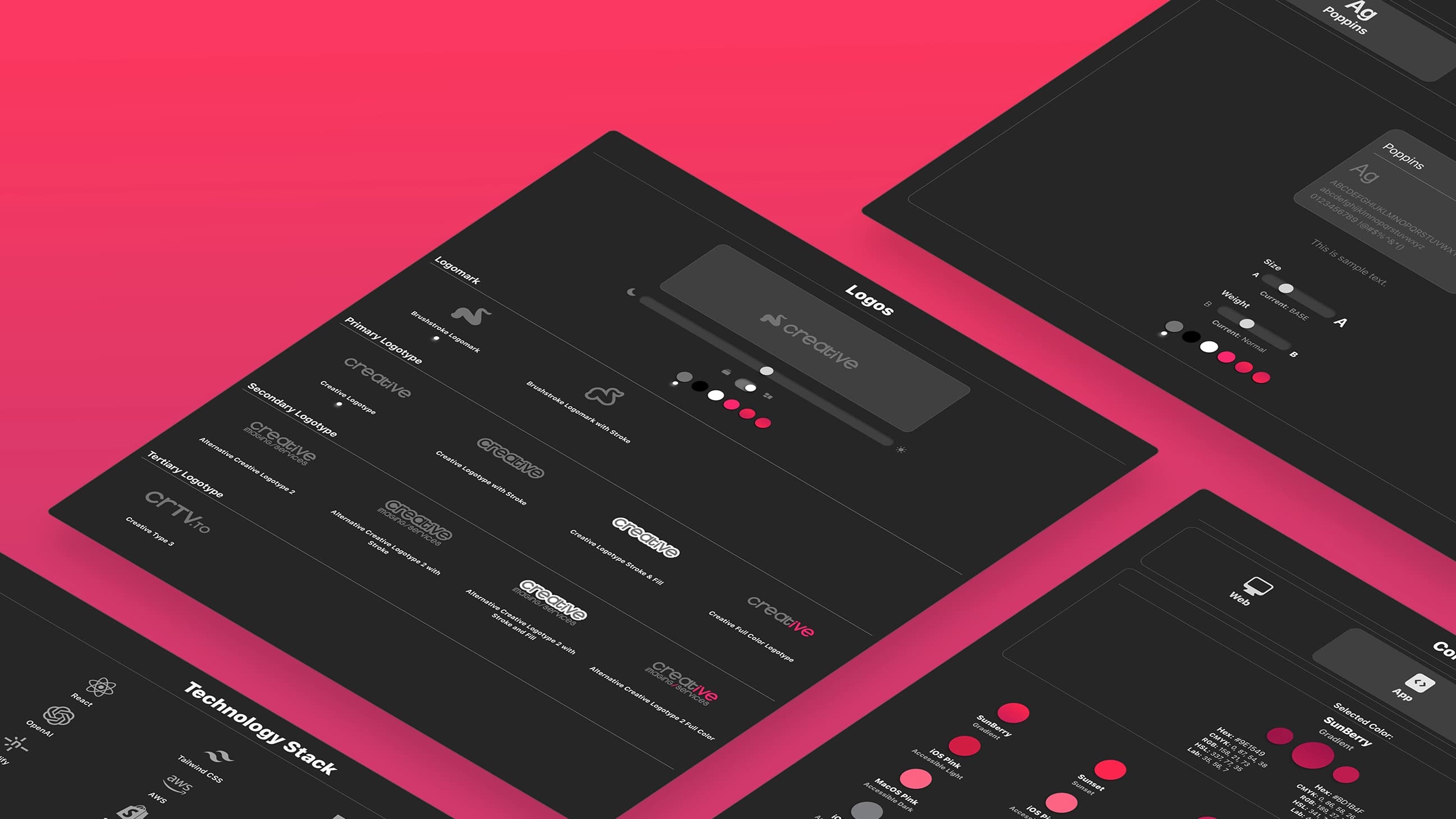 CRTV brand and creative direction preview